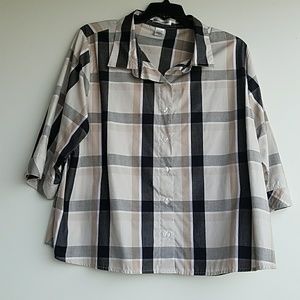 🔥Rebecca Malone | button down top